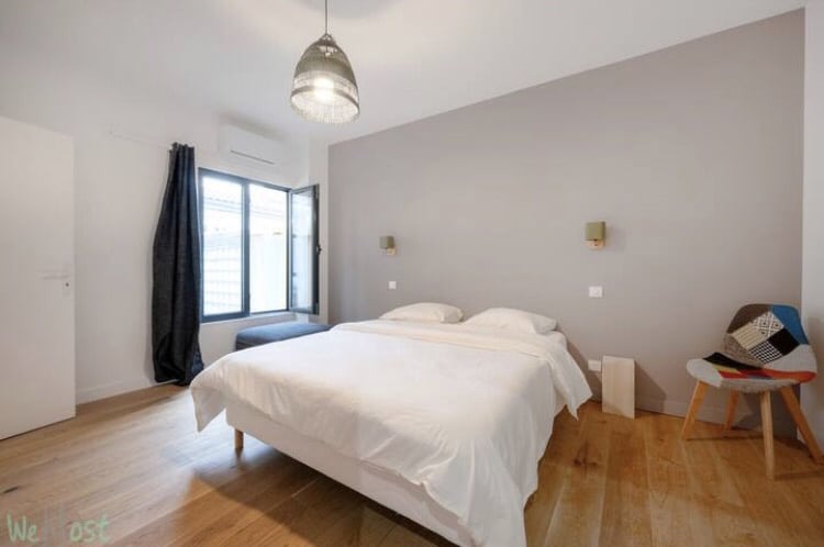 électricité générale - appliques et luminaire chambre parentale