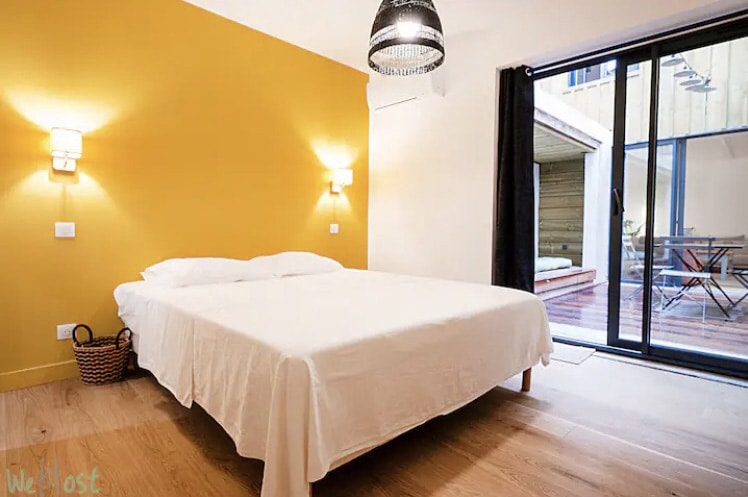 électricité générale - appliques et luminaire chambre parentale