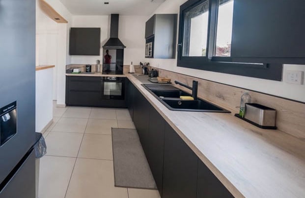 installation électrique nouvelle cuisine électricien bassin d'Arcachon