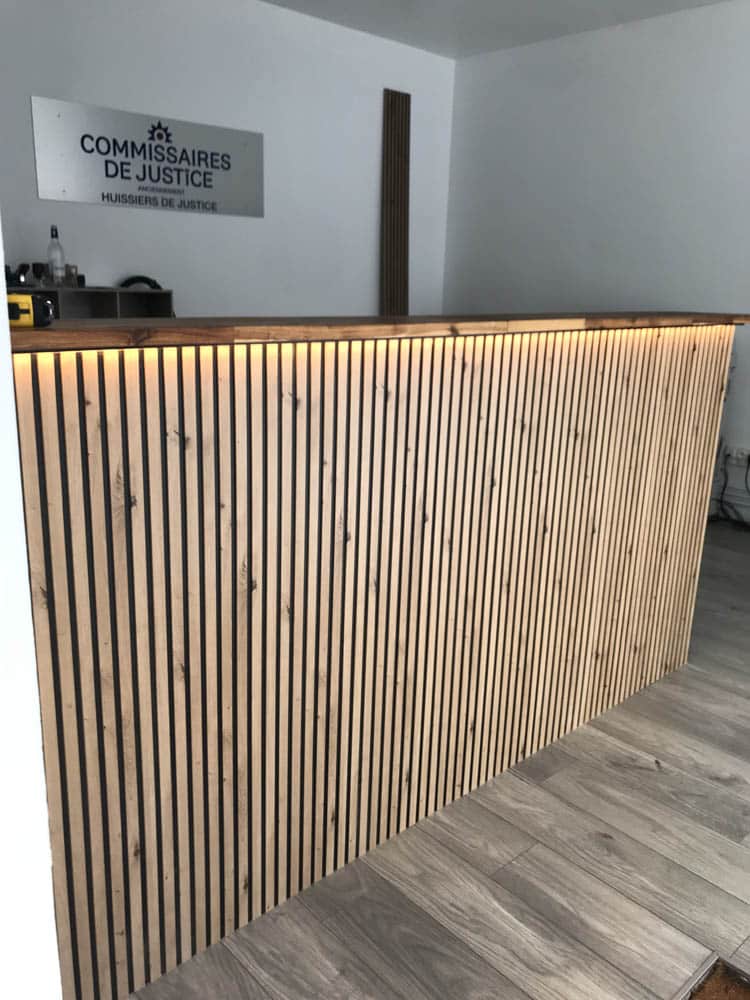 installation électrique - accueil entreprise (erp) électricien bassin d'Arcachon