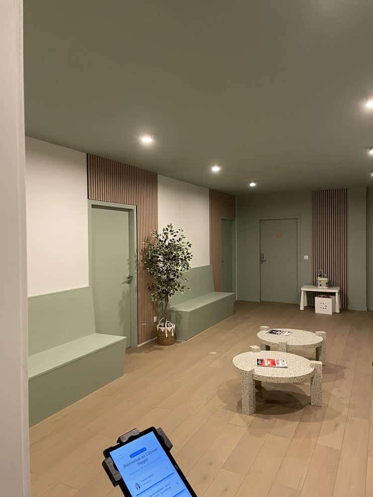 installation électrique - cabinet médical