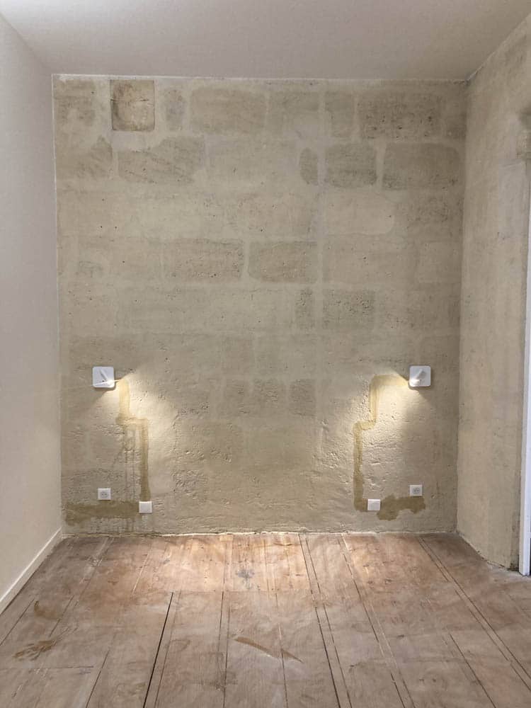 installation électrique - chambre parentale