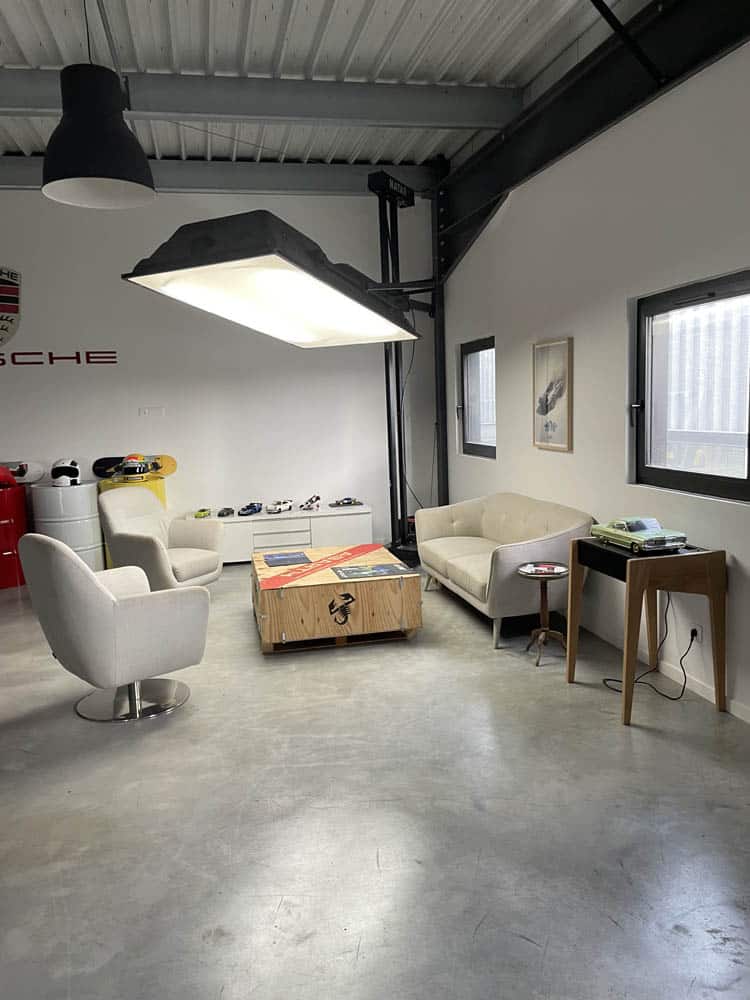 installation électrique - garage automobile