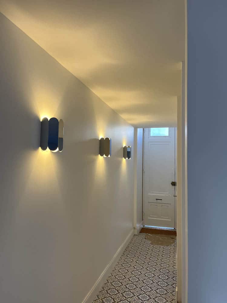 installation électrique - appliques murales électricien bassin d'Arcachon