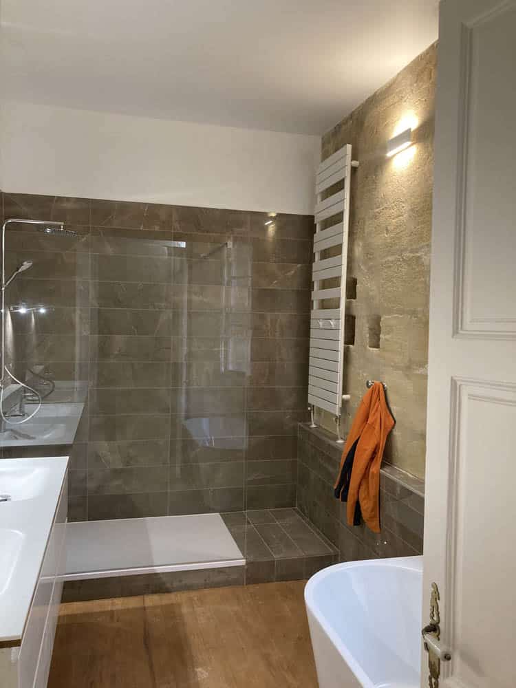 installation électrique salle de bain électricien bassin d'Arcachon